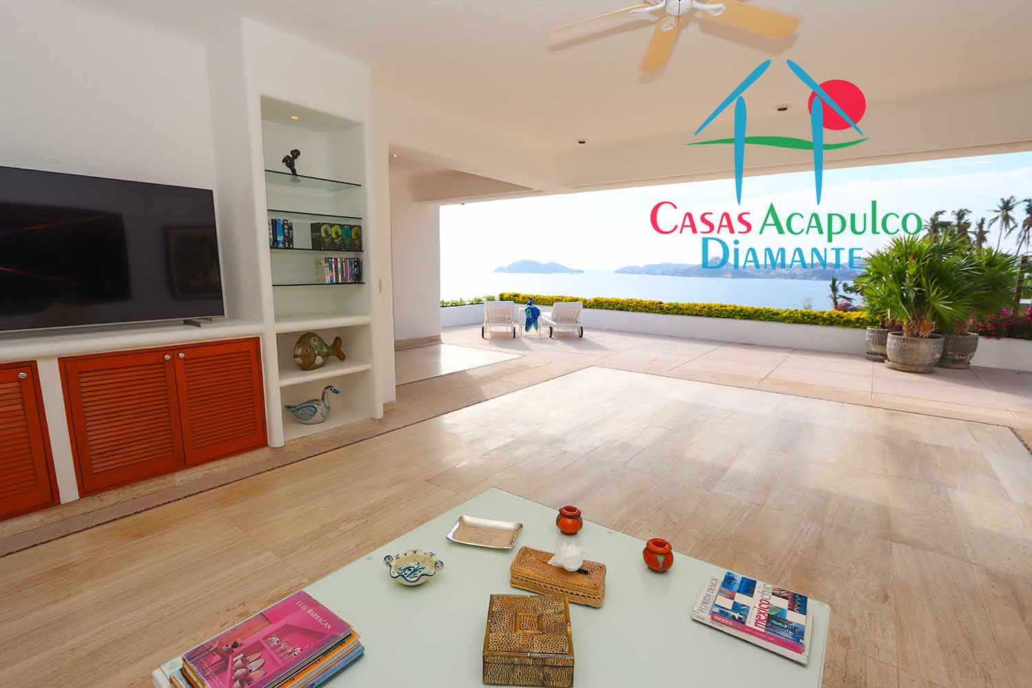 Casa Virgo - Sala de televisión 4